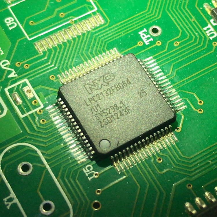 lpc1317fbd48芯片解密nxp系列单片机解密ic解密