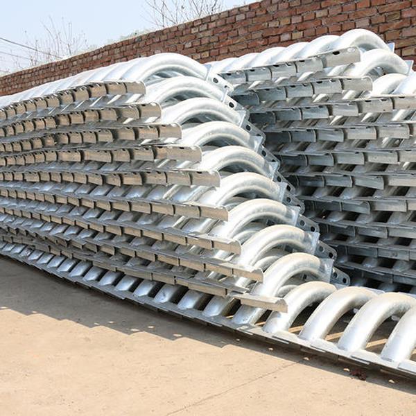 高速牛角护栏 镀锌牛角护栏 高速护栏厂家方远交通