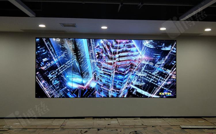 四川乐山拼接屏厂家安装lcd液晶电视墙led无缝电子屏音视频