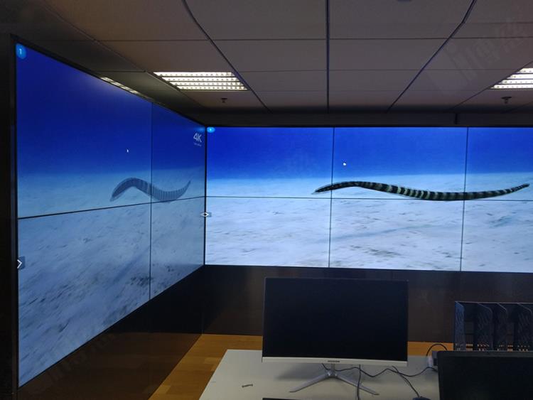 成都大屏幕电视墙厂家四川三星液晶拼接屏安装博川音视频解决方案