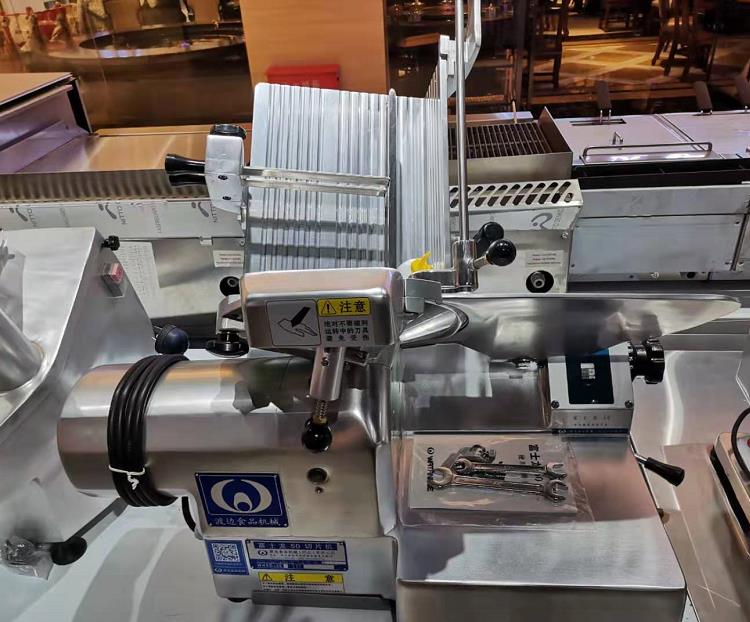 富士龙50型切片机whsd3c切羊肉片机渡边商用刨肉机