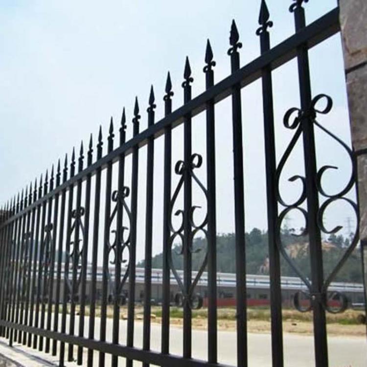 铁艺外围墙护栏a青岛铁艺外围墙护栏a欧式铁艺外围墙护栏