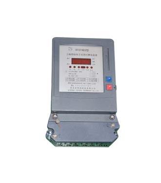 青島金海迅DTG483三相四線導軌式電能表