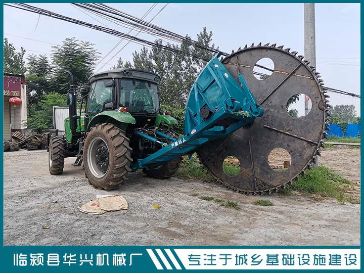 臨潁華興圓盤式水泥路面開溝機(jī)廠家