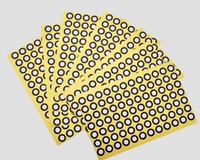 黑龙江批发定做扫描仪标识点定位点高反光点内1mm外3mm