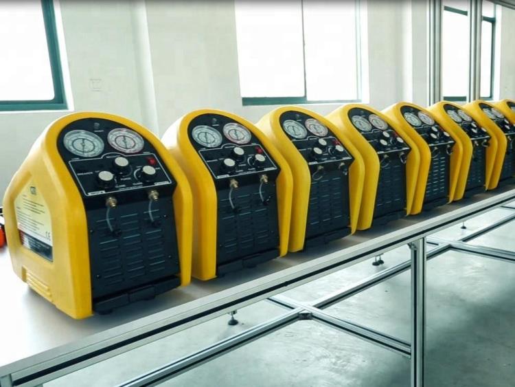 CM-R32冷媒回收機 南京春木防爆