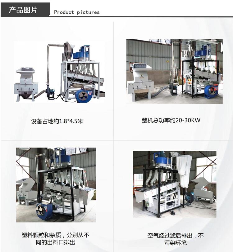浙江PVC软管粉碎机尼龙丝自动分离