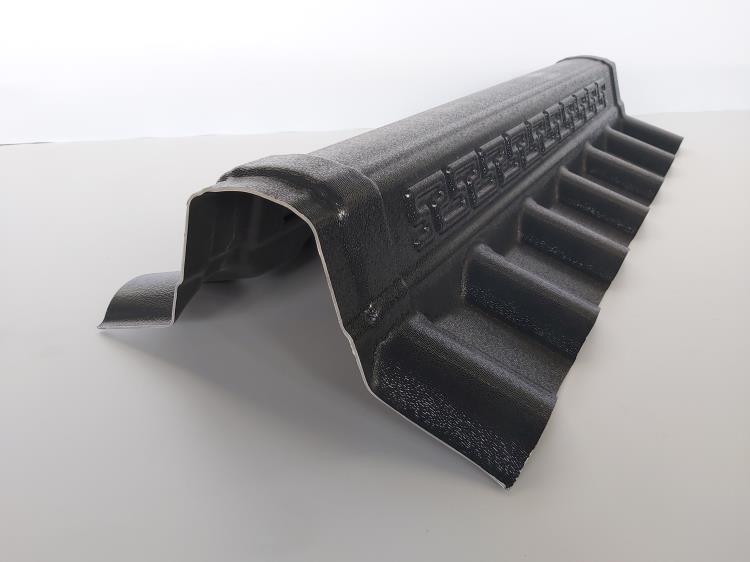 方形正脊瓦屋檐滴水瓦左右封边 封头斜脊瓦