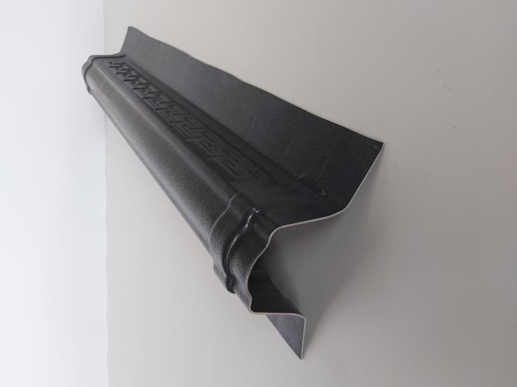 方形正脊瓦屋檐滴水瓦左右封边 封头斜脊瓦