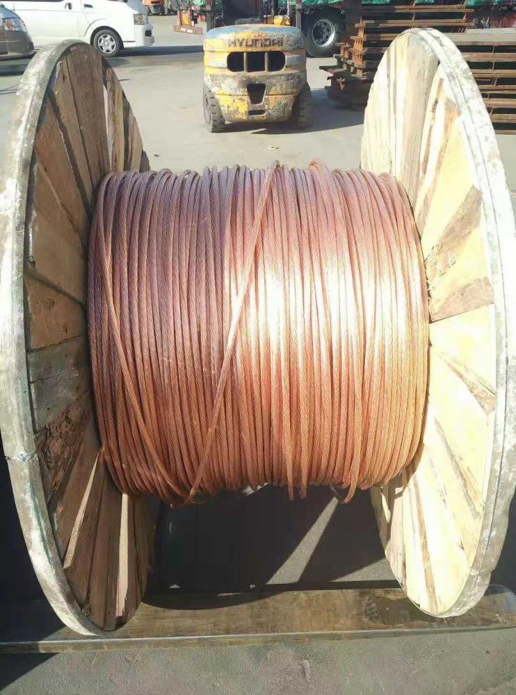 天津tjr-裸铜绞线300mm平方软导电铜绞线厂家