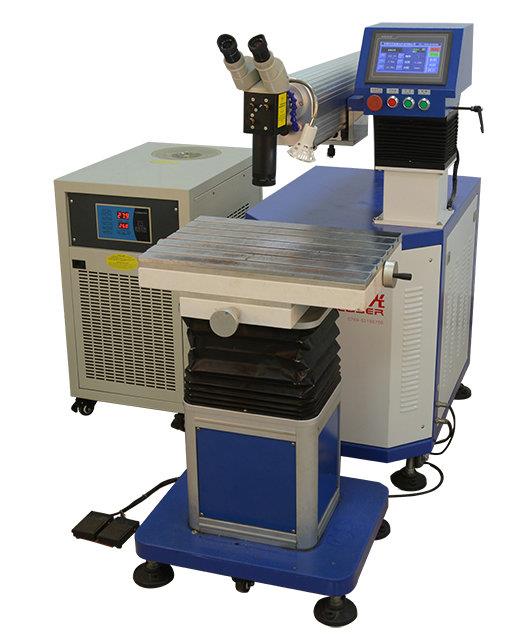 东莞市正信激光半自动激光焊接机