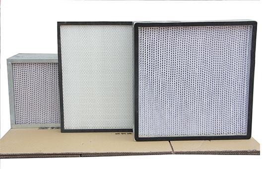 有隔板過(guò)濾器