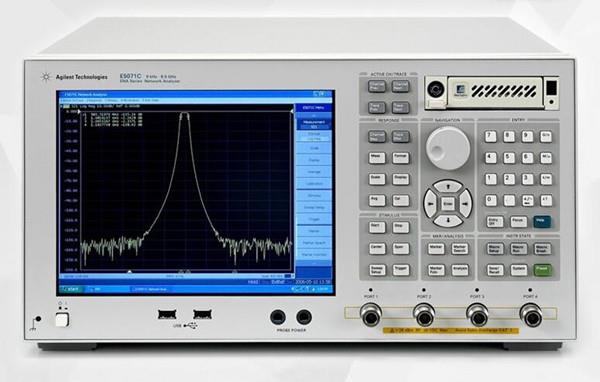 西安安泰仪器维修提供网络分析仪E5071C租赁