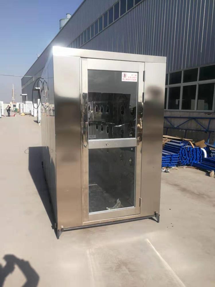 蘇州萬博201不銹鋼單人雙吹風淋門